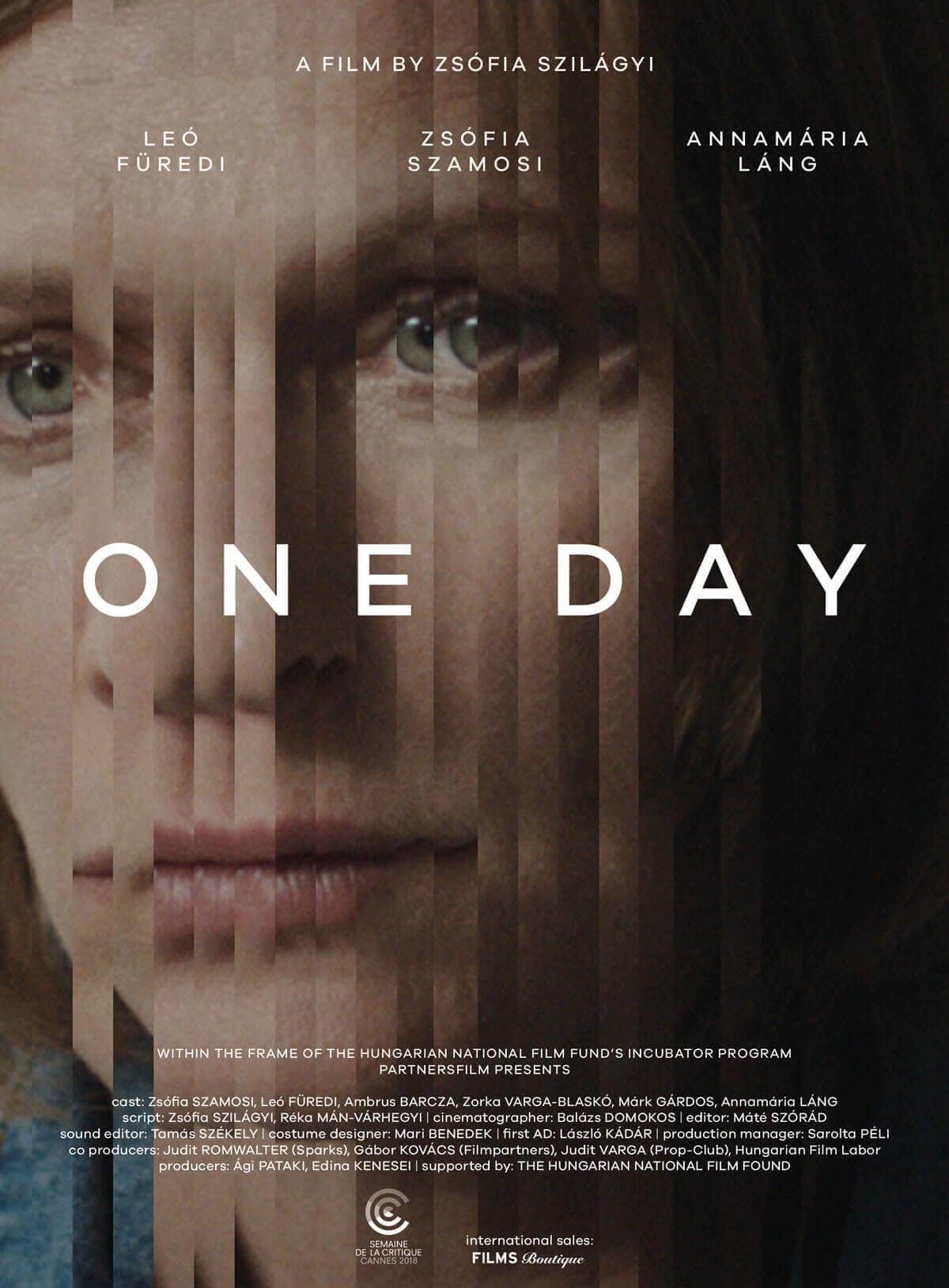 one day poster e1571844929660