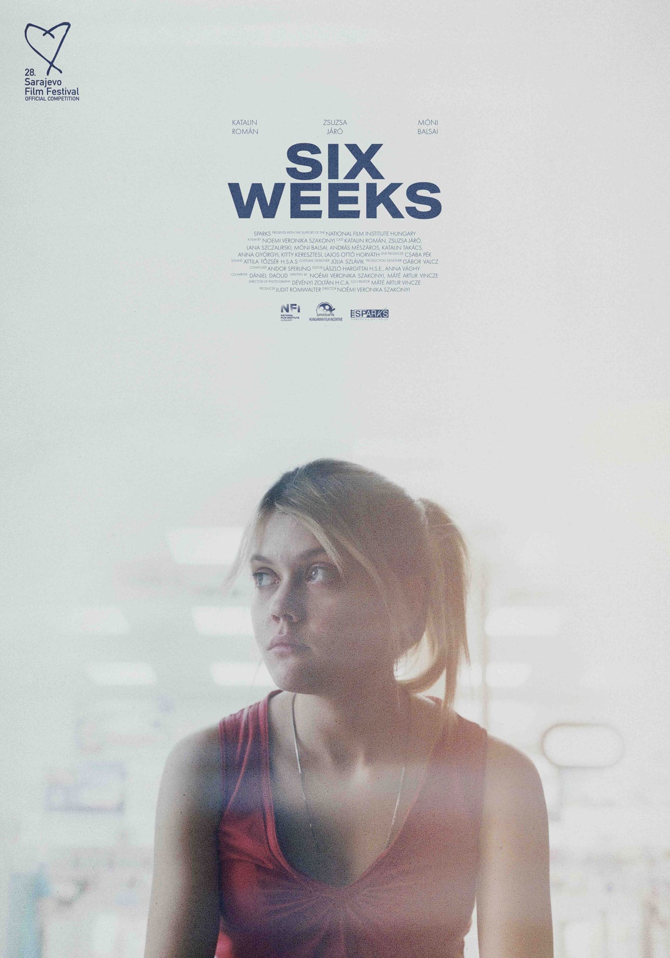 six weeks poster