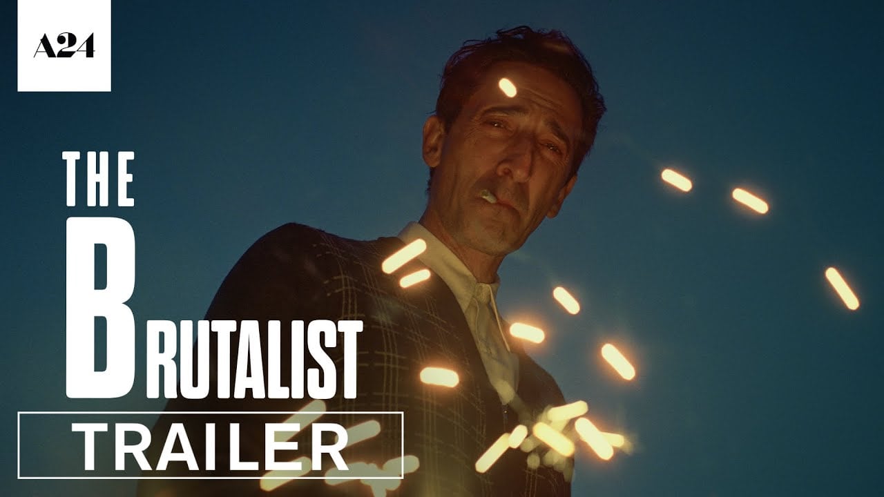 the brutalist official trailer h